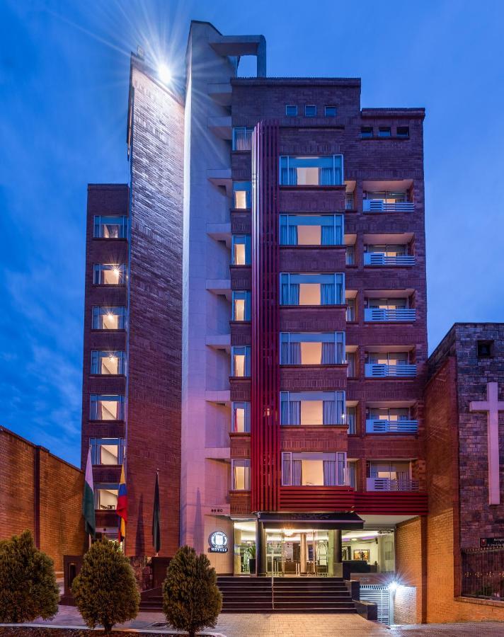 Hotel Egina メデジン エクステリア 写真