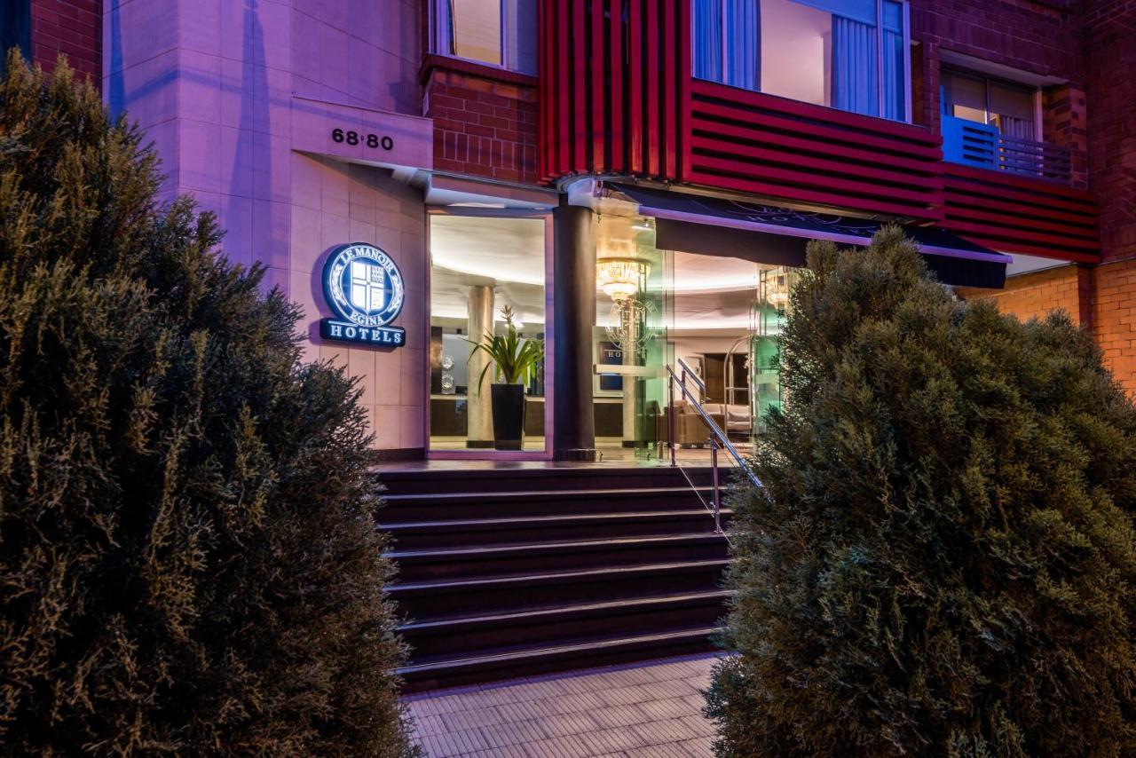Hotel Egina メデジン エクステリア 写真